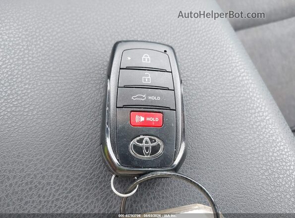 4T1DAACKXTU701381 2026 TOYOTA CAMRY Black წინა პანელის ხედი