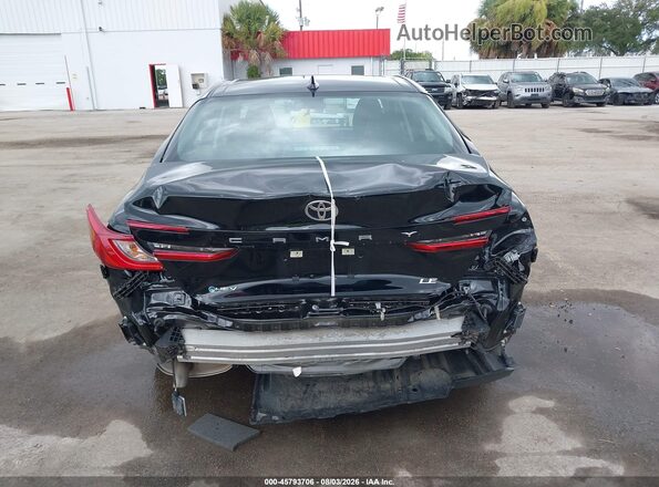 4T1DAACKXTU701381 2026 TOYOTA CAMRY Black 