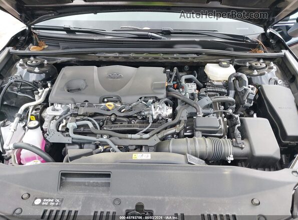 4T1DAACKXTU701381 2026 TOYOTA CAMRY Black უკანა ხედი