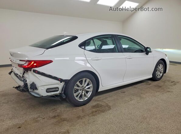 4T1DAACKXTU702837 2026 TOYOTA CAMRY White Tył prawy