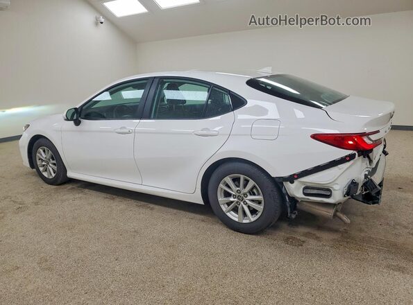 4T1DAACKXTU702837 2026 TOYOTA CAMRY White Tył lewy