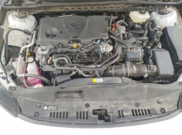 4T1DAACKXTU702837 2026 TOYOTA CAMRY White Widok wnętrza z tyłu