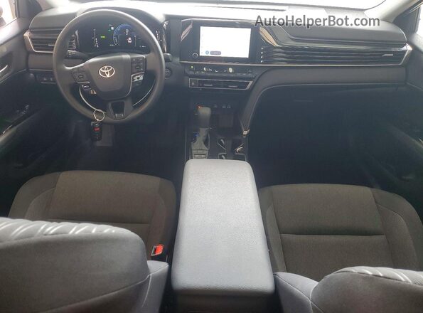 4T1DAACKXTU702837 2026 TOYOTA CAMRY White Widok deski rozdzielczej