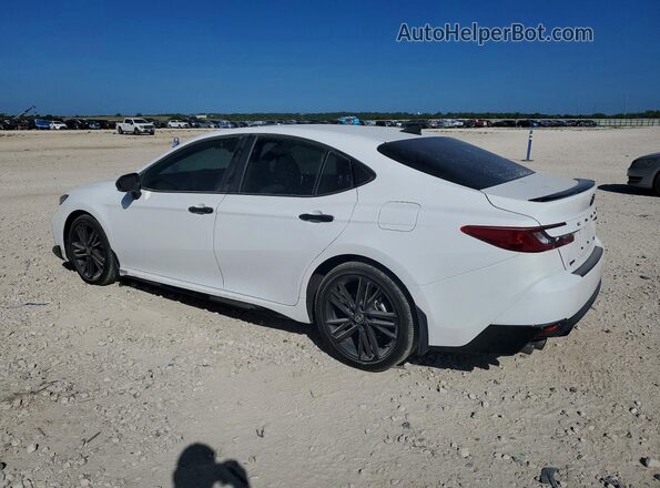 4T1DAACKXTU705186 2026 TOYOTA CAMRY White Trasero izquierdo