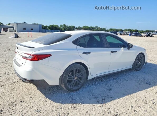 4T1DAACKXTU705186 2026 TOYOTA CAMRY White Trasero derecho