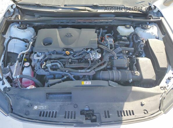 4T1DAACKXTU705186 2026 TOYOTA CAMRY White Vista interior trasera