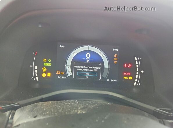4T1DAACKXTU711425 2026 TOYOTA CAMRY White Instrument cluster view