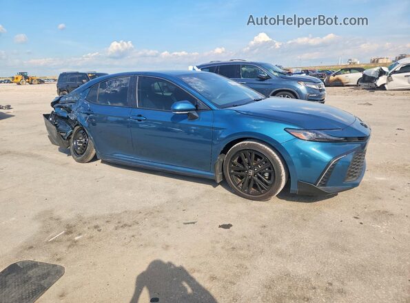 4T1DAACKXTU724823 2026 TOYOTA CAMRY Blue Delantero derecho