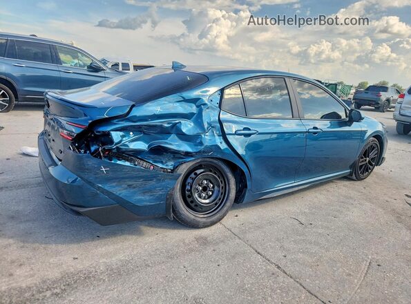 4T1DAACKXTU724823 2026 TOYOTA CAMRY Blue Trasero derecho