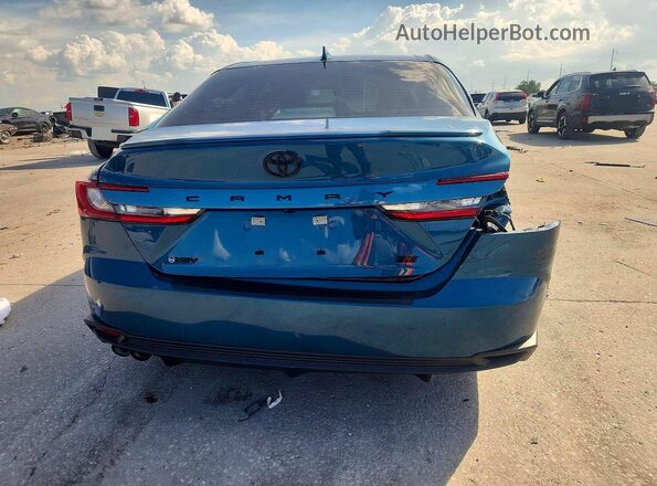 4T1DAACKXTU724823 2026 TOYOTA CAMRY Blue Vista trasera