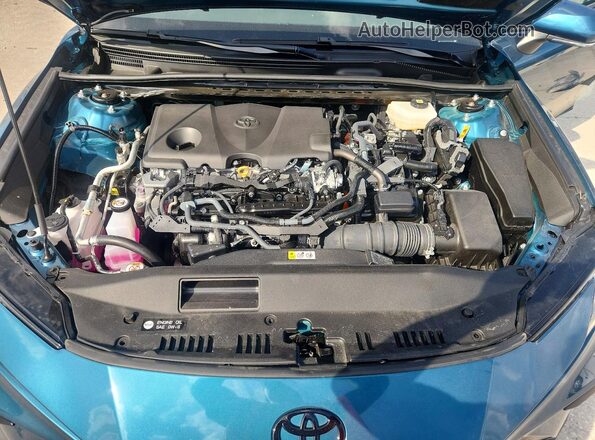 4T1DAACKXTU724823 2026 TOYOTA CAMRY Blue Vista interior trasera