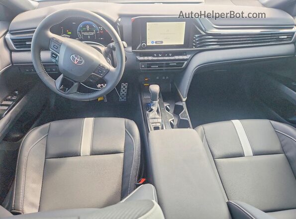 4T1DAACKXTU724823 2026 TOYOTA CAMRY Blue Vista del salpicadero