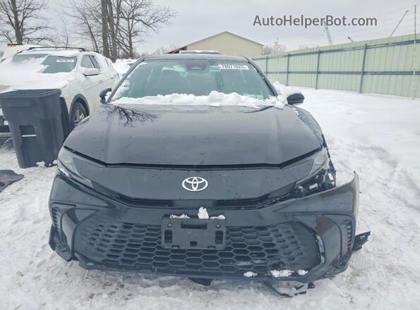 4T1DBADK0SU004554 2025 TOYOTA CAMRY Черный Вид спереди