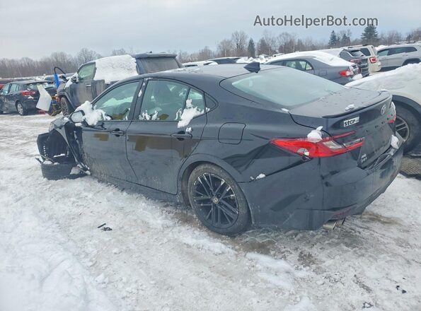 4T1DBADK0SU004554 2025 TOYOTA CAMRY Черный Задняя левая четверть