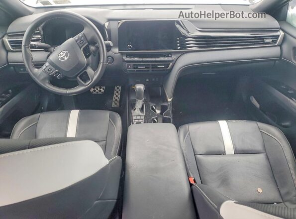 4T1DBADK0SU004554 2025 TOYOTA CAMRY Черный Вид панели приборов