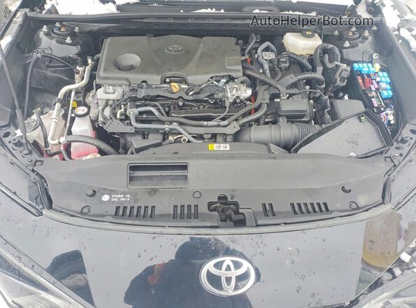 4T1DBADK0SU004554 2025 TOYOTA CAMRY Черный Вид задней части салона
