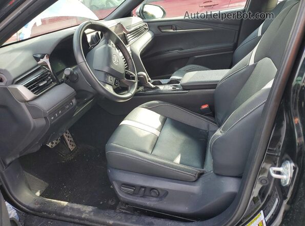 4T1DBADK0SU004554 2025 TOYOTA CAMRY Черный Вид салона спереди