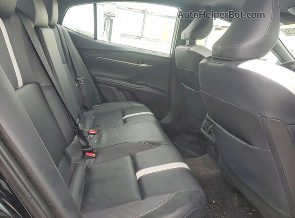 4T1DBADK0SU004554 2025 TOYOTA CAMRY Черный Вид задних сидений