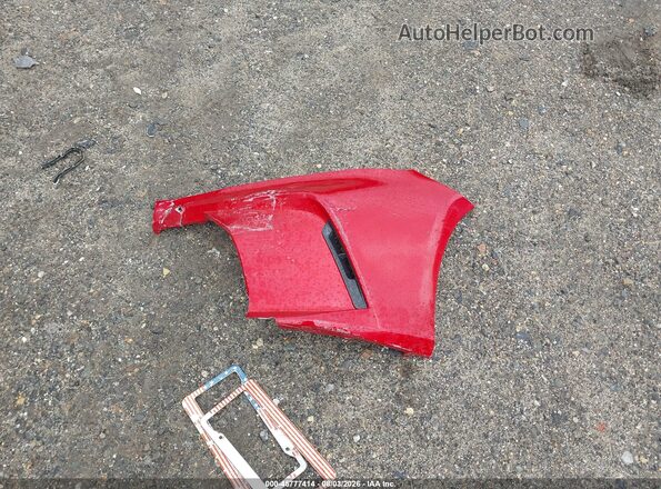 4T1DBADK0SU023167 2025 TOYOTA CAMRY Red Vista del cuadro de instrumentos