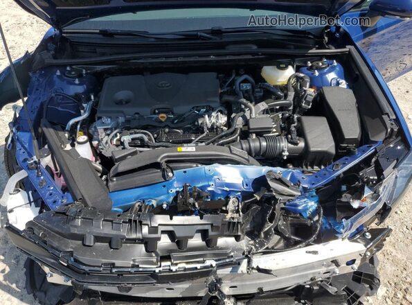 4T1DBADK0SU031348 2025 TOYOTA CAMRY Blue Սալոնի հետևի տեսք