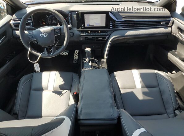 4T1DBADK0SU031348 2025 TOYOTA CAMRY Blue Առջևի վահանակի տեսք