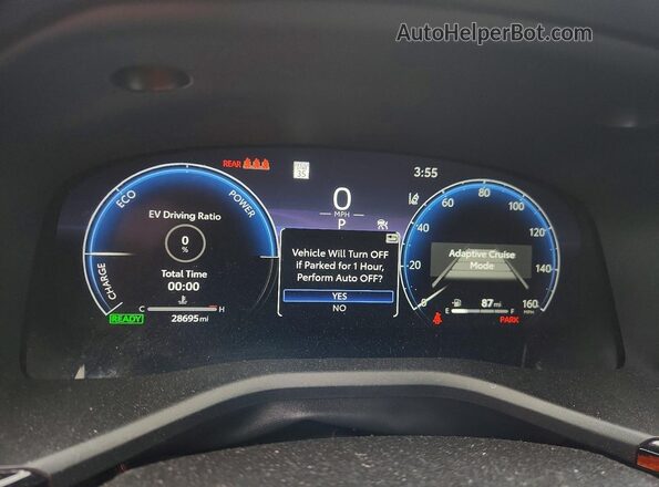 4T1DBADK0SU530103 2025 TOYOTA CAMRY Gray ხელსაწყოთა პანელის ხედი