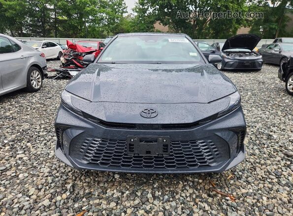 4T1DBADK0SU530103 2025 TOYOTA CAMRY Gray წინა ხედი