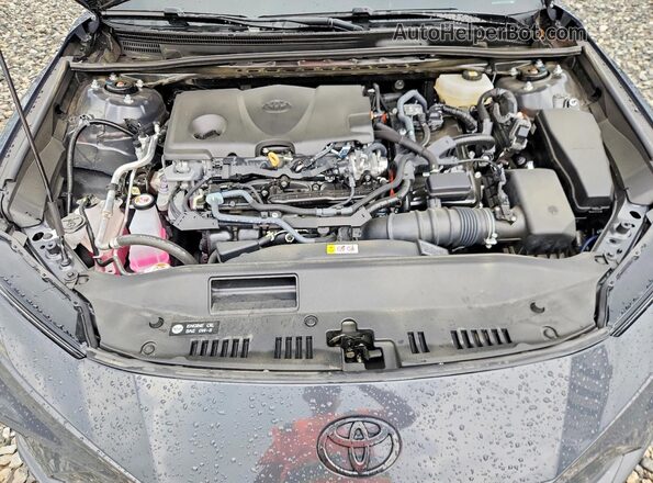 4T1DBADK0SU530103 2025 TOYOTA CAMRY Gray უკანა სალონის ხედი