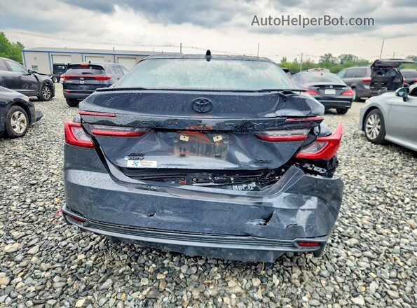 4T1DBADK0SU530103 2025 TOYOTA CAMRY Gray უკანა ხედი