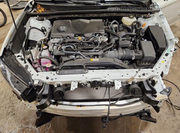 4T1DBADK0SU531641 2025 TOYOTA CAMRY Белый Вид задней части салона