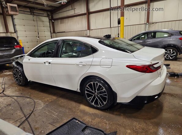 4T1DBADK0SU531641 2025 TOYOTA CAMRY Белый Задняя левая четверть