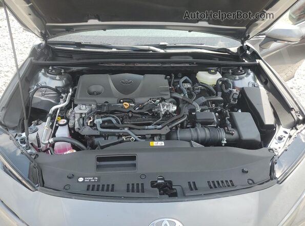 4T1DBADK1SU527341 2025 TOYOTA CAMRY Gray Rear interior view