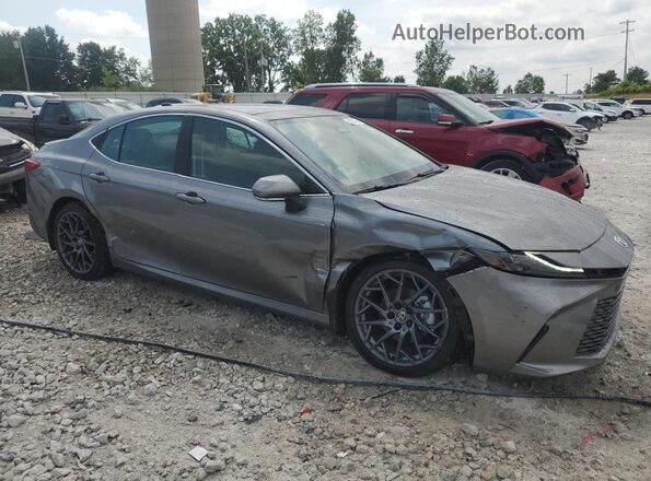 4T1DBADK1SU527341 2025 TOYOTA CAMRY Gray Front right