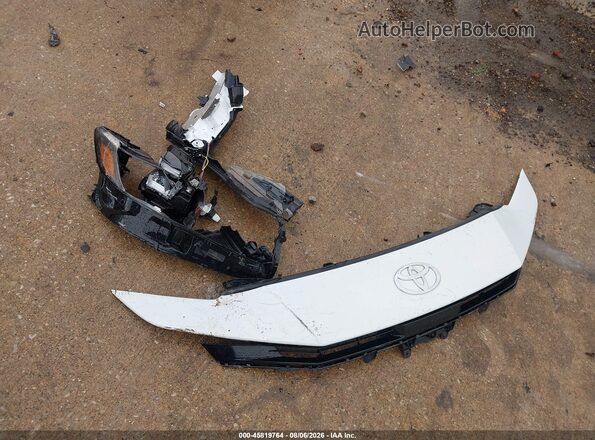 4T1DBADK2SU003843 2025 TOYOTA CAMRY White Вид щитка приладів