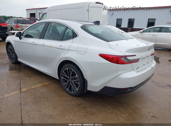 4T1DBADK2SU003843 2025 TOYOTA CAMRY White Задня ліва чверть
