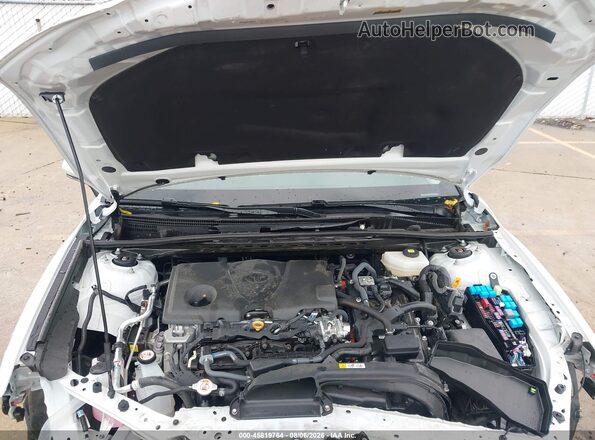 4T1DBADK2SU003843 2025 TOYOTA CAMRY White Вид ззаду