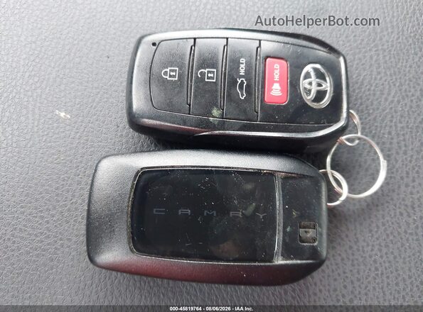4T1DBADK2SU003843 2025 TOYOTA CAMRY White Вид панелі приладів