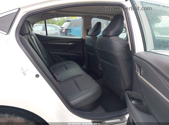 4T1DBADK2SU003843 2025 TOYOTA CAMRY White Вид наклейки з VIN-кодом