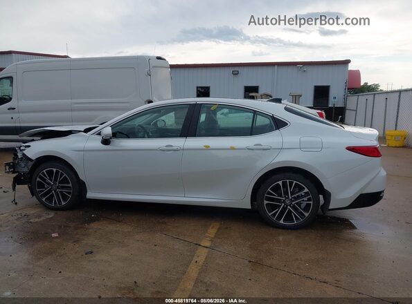 4T1DBADK2SU003843 2025 TOYOTA CAMRY White 