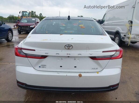 4T1DBADK2SU003843 2025 TOYOTA CAMRY White 