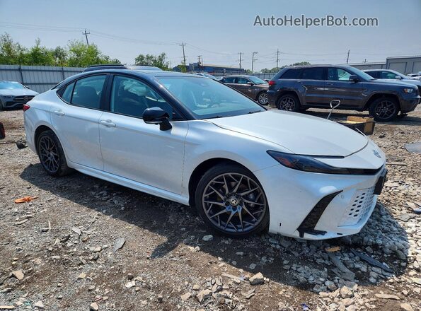 4T1DBADK2SU009609 2025 TOYOTA CAMRY White წინა მარჯვენა