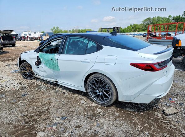 4T1DBADK2SU009609 2025 TOYOTA CAMRY White უკანა მარცხენა