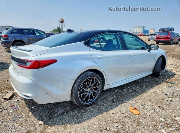 4T1DBADK2SU009609 2025 TOYOTA CAMRY White უკანა მარჯვენა