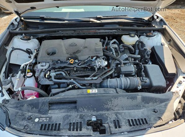 4T1DBADK2SU009609 2025 TOYOTA CAMRY White უკანა სალონის ხედი