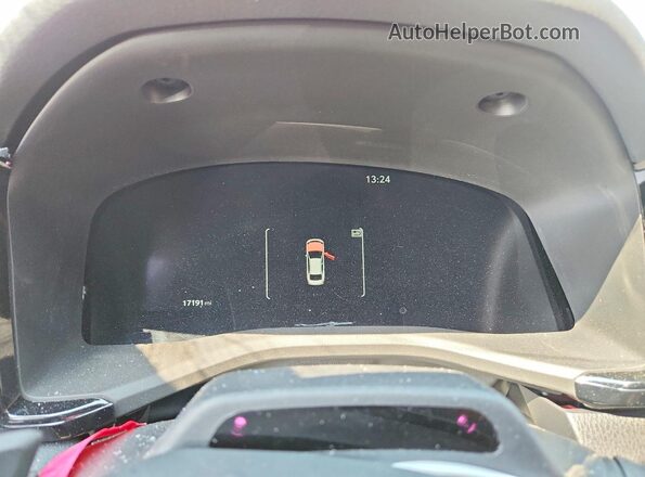 4T1DBADK2SU009609 2025 TOYOTA CAMRY White ხელსაწყოთა პანელის ხედი