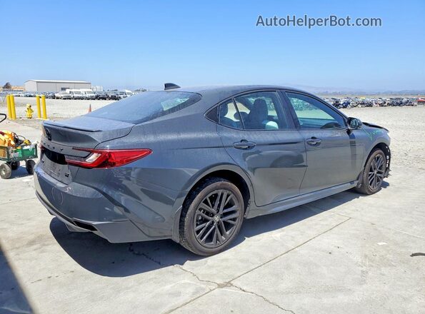 4T1DBADK2SU016995 2025 TOYOTA CAMRY Gray Задня права чверть