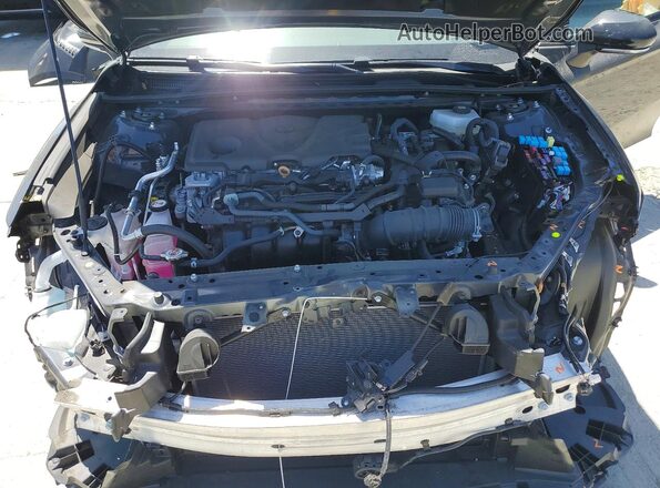 4T1DBADK2SU016995 2025 TOYOTA CAMRY Gray Вид задньої частини салону