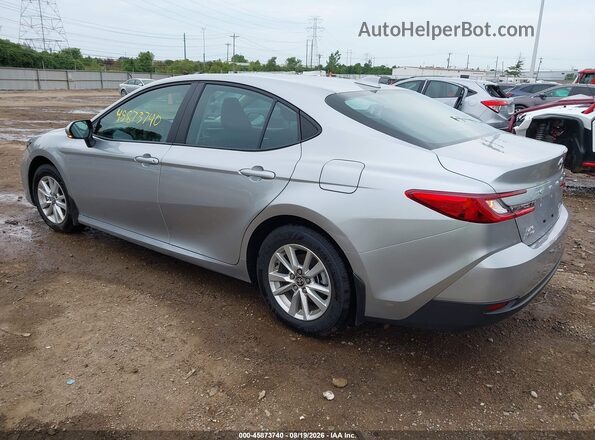4T1DBADK2SU501539 2025 TOYOTA CAMRY Silver Հետևի ձախ