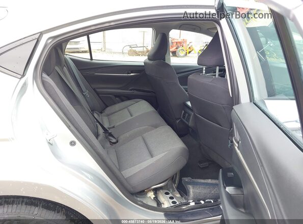 4T1DBADK2SU501539 2025 TOYOTA CAMRY Silver VIN կոդի պիտակի տեսք