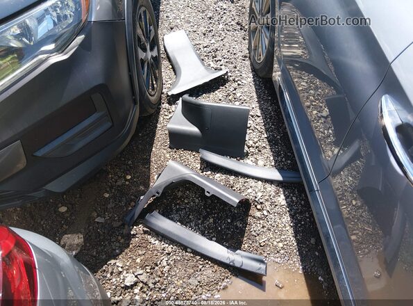 4T1DBADK2SU501539 2025 TOYOTA CAMRY Silver Սարքավորումների վահանակի տեսք